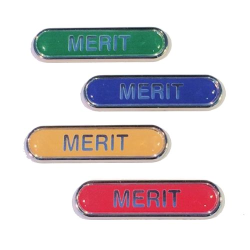 MERIT bar badge